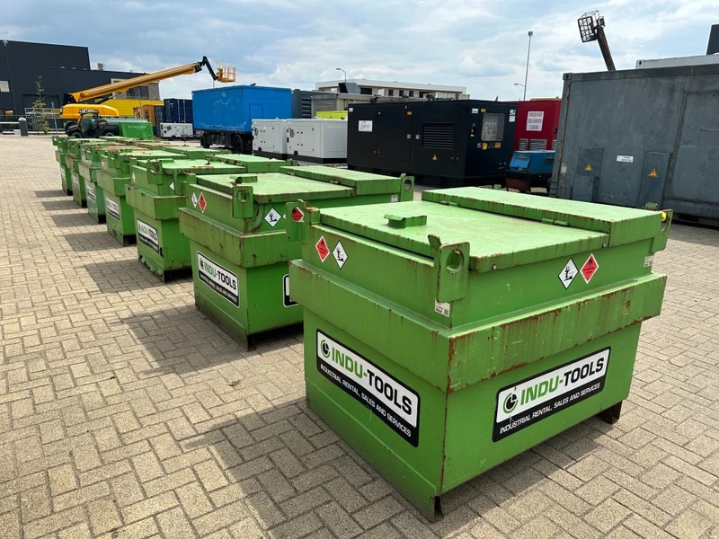 Cuve de stockage Kiwa IBC Steenbergen 750 liter Dieseltank: photos 8