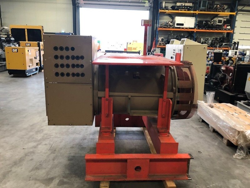 Groupe électrogène Leroy Somer - Unelec AA 50 L5-4 1100 kVA generatordeel - Unelec AA 50 L5-4 1100 kVA generatordeel as New!: photos 6