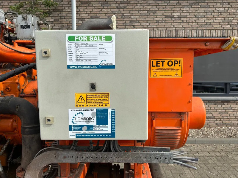 MAN E2842E Stamford 295 kVA gas WKK generatorset good condition ! - Groupe électrogène: photos 5 MAN E2842E Stamford 295 kVA gas WKK generatorset good condition ! - Groupe électrogène: photos 5