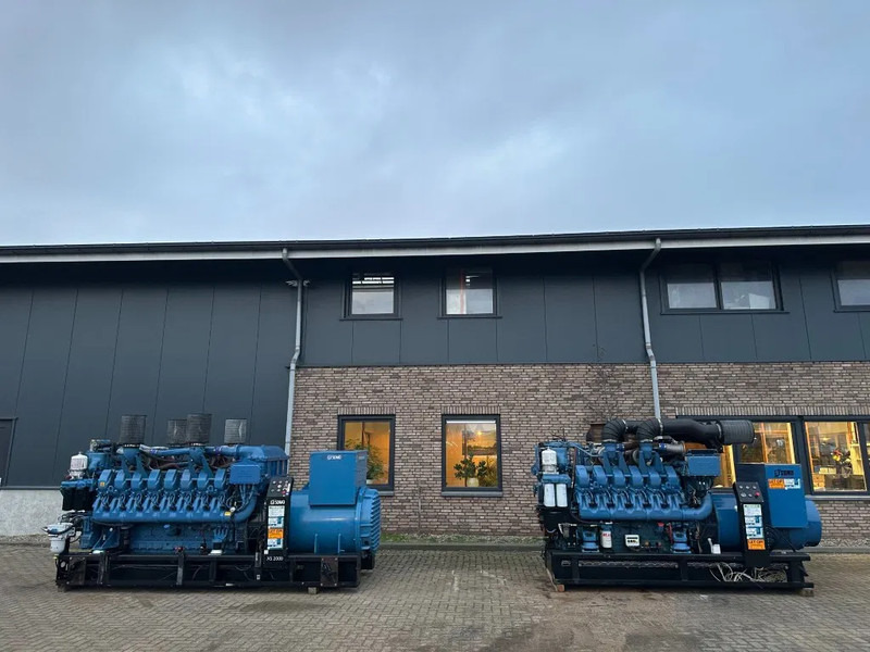 MTU 16V 4000 G61 SDMO XS 2000 Leroy Somer 2000 kVA generatorset - Groupe électrogène: photos 2 MTU 16V 4000 G61 SDMO XS 2000 Leroy Somer 2000 kVA generatorset - Groupe électrogène: photos 2