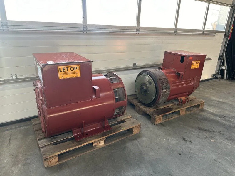 Marelli M8B 315 SA4 Alternator 300 kVA generatordeel SAE 1 / 14 - Groupe électrogène: photos 2 Marelli M8B 315 SA4 Alternator 300 kVA generatordeel SAE 1 / 14 - Groupe électrogène: photos 2