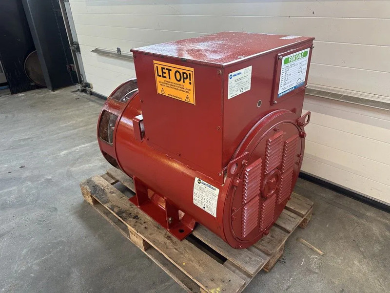 Groupe électrogène Marelli M8B 315 SA4 Alternator 300 kVA generatordeel SAE 1 / 14: photos 8