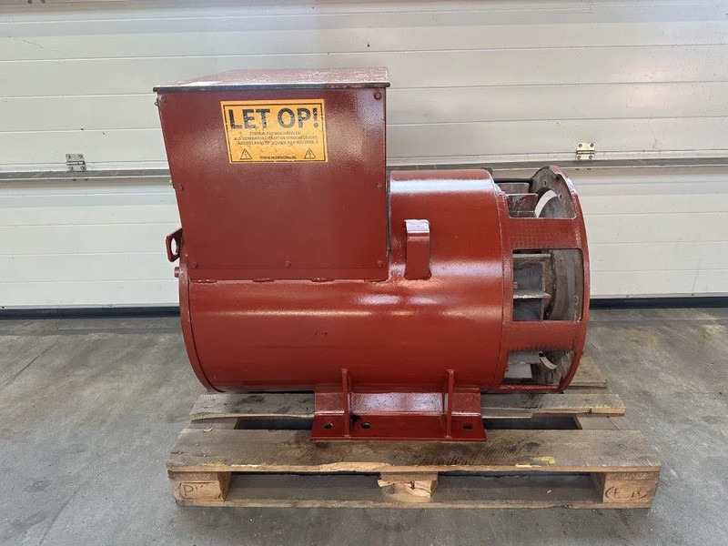 Groupe électrogène Marelli M8B 315 SA4 Alternator 300 kVA generatordeel SAE 1 / 14: photos 9