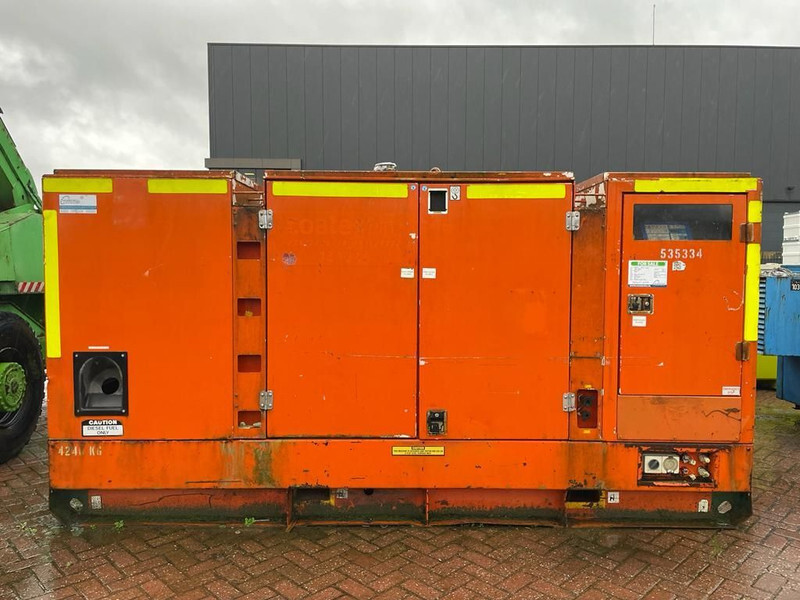Groupe électrogène Perkins 1300 Serie Mecc Alte Spa 225 kVA Silent generatorset: photos 13