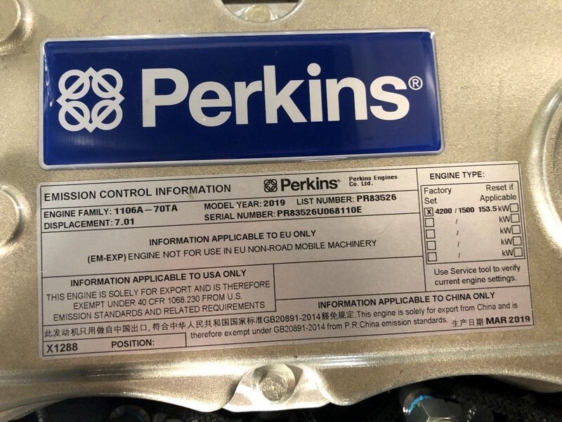 Perkins 165 kVA Supersilent generatorset - Groupe électrogène: photos 4 Perkins 165 kVA Supersilent generatorset - Groupe électrogène: photos 4