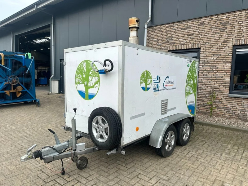 Perkins DIBO IBH-M 20015 Hogedruk unit 200 Bar 1500 L / min Mobiele Aanhanger 12.5 kVA aggregaat - Nettoyeur haute pression: photos 1 Perkins DIBO IBH-M 20015 Hogedruk unit 200 Bar 1500 L / min Mobiele Aanhanger 12.5 kVA aggregaat - Nettoyeur haute pression: photos 1