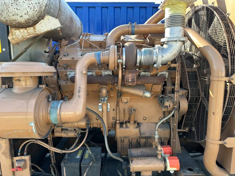 Groupe électrogène Perkins Leroy Somer 500 kVA generatorset Ex Emergency ! 285 hours: photos 7