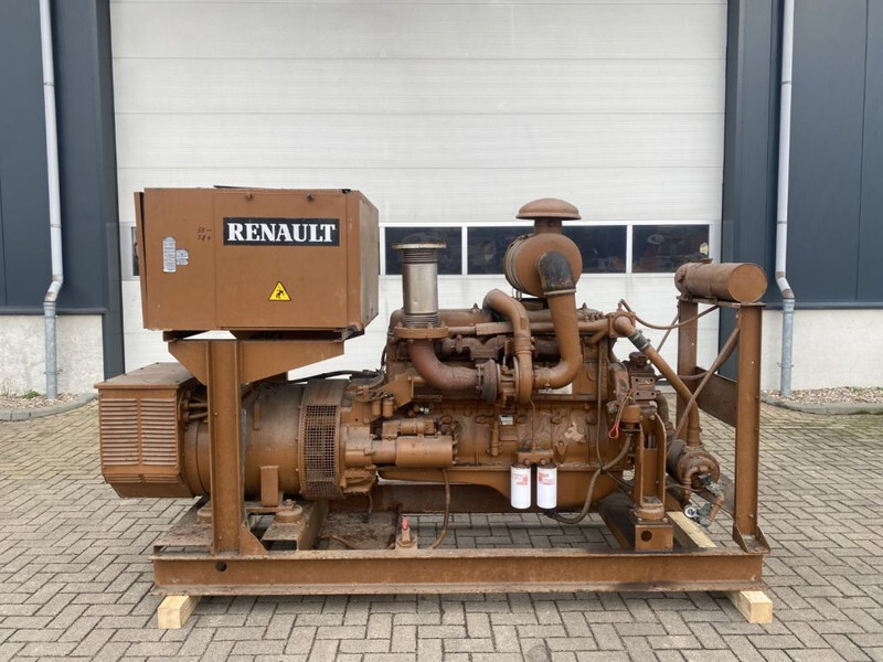 Renault Leroy Somer 180 kVA generatorset ex emergency - Groupe électrogène: photos 1 Renault Leroy Somer 180 kVA generatorset ex emergency - Groupe électrogène: photos 1