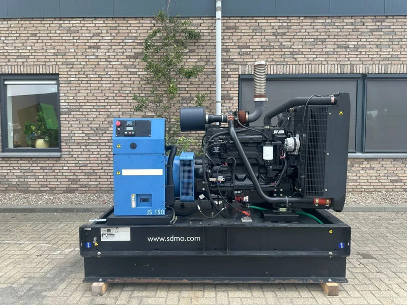SDMO JS150K John Deere Leroy Somer 150 kVA noodstroom generatorset 25 hours ! - Groupe électrogène: photos 1 SDMO JS150K John Deere Leroy Somer 150 kVA noodstroom generatorset 25 hours ! - Groupe électrogène: photos 1