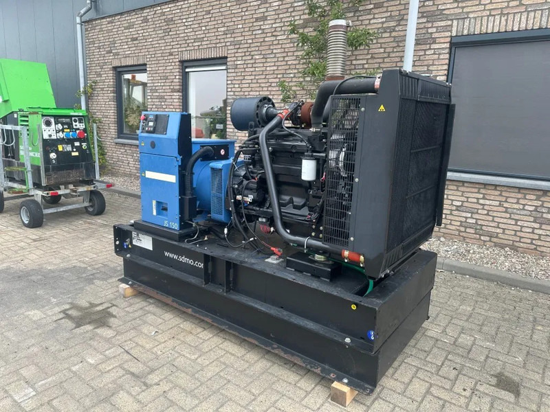 SDMO JS150K John Deere Leroy Somer 150 kVA noodstroom generatorset 25 hours ! - Groupe électrogène: photos 4 SDMO JS150K John Deere Leroy Somer 150 kVA noodstroom generatorset 25 hours ! - Groupe électrogène: photos 4