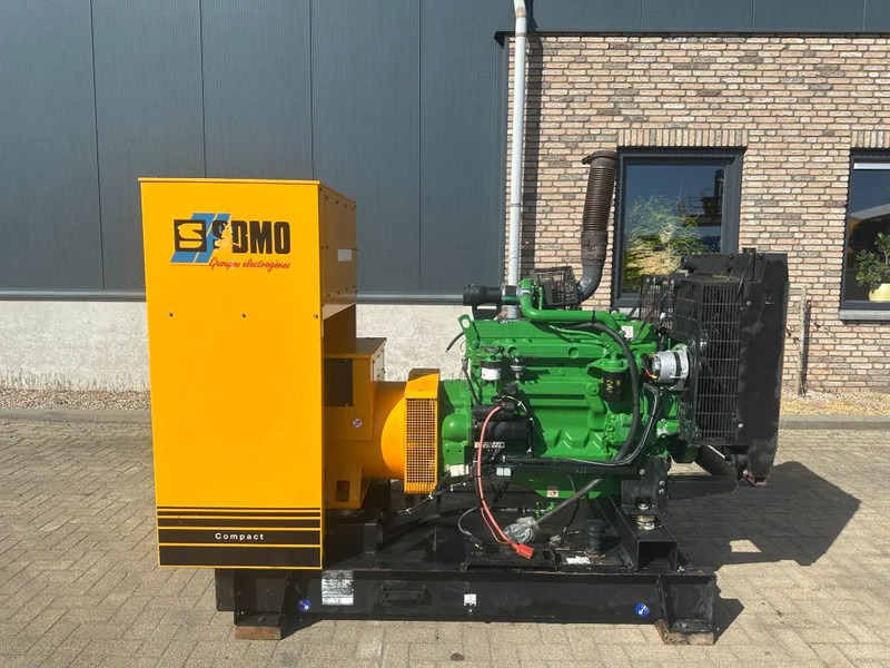 SDMO John Deere Leroy Somer 120 kVA generatorset - Groupe électrogène: photos 1 SDMO John Deere Leroy Somer 120 kVA generatorset - Groupe électrogène: photos 1
