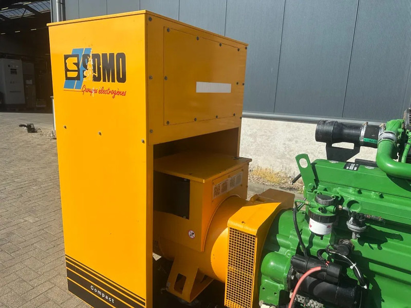 SDMO John Deere Leroy Somer 120 kVA generatorset - Groupe électrogène: photos 3 SDMO John Deere Leroy Somer 120 kVA generatorset - Groupe électrogène: photos 3