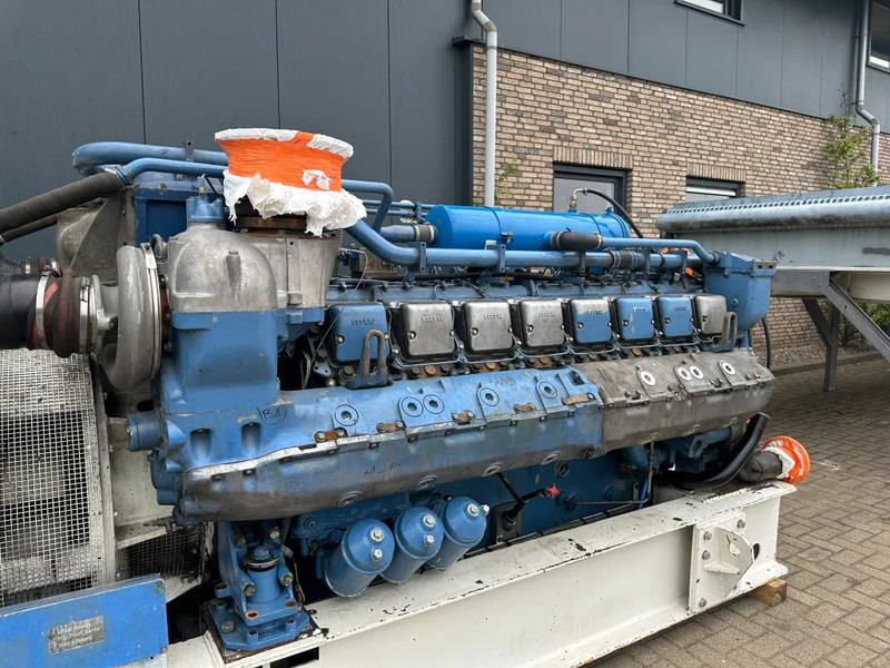 Groupe électrogène SDMO MS2000 MTU Leroy Somer 2000 kVA generatorset: photos 6