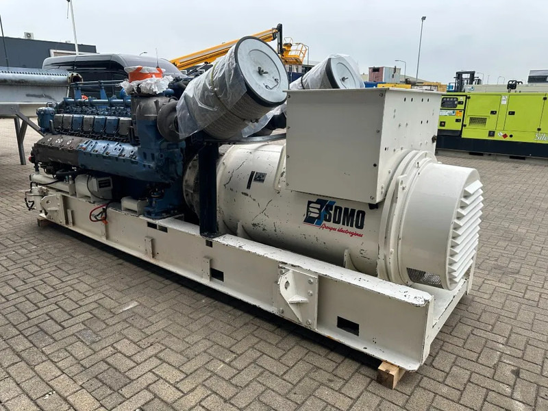 Groupe électrogène SDMO MS2000 MTU Leroy Somer 2000 kVA generatorset: photos 17