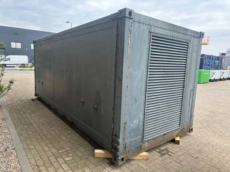 Groupe électrogène Scania DSI 14 60 Leroy Somer 450 kVA Silent generatorset in 20 ft container: photos 6