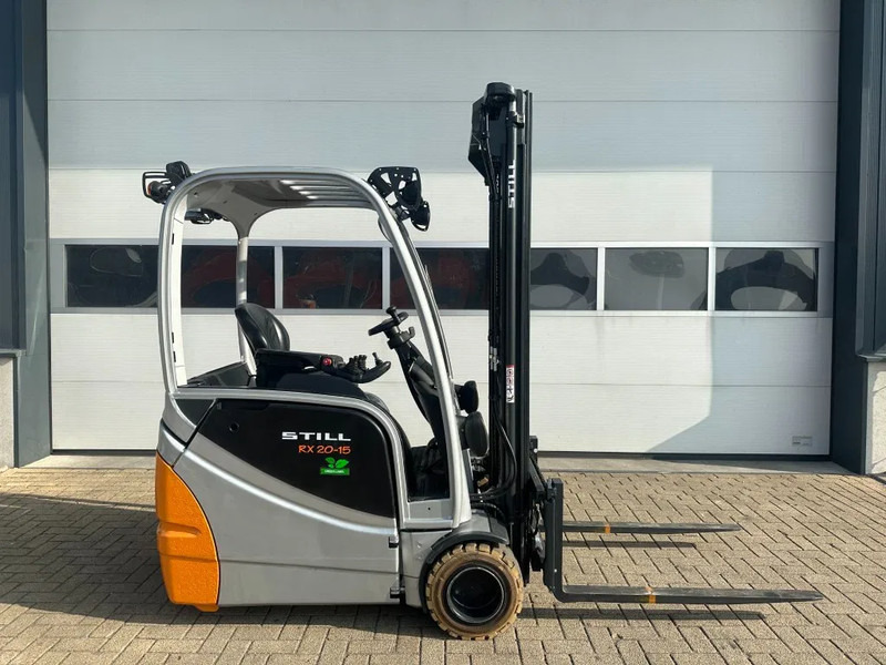 Still RX20-15 1.5 ton Triplex Freelift Sideshift Elekta Heftruck - Chariot élévateur électrique: photos 3 Still RX20-15 1.5 ton Triplex Freelift Sideshift Elekta Heftruck - Chariot élévateur électrique: photos 3