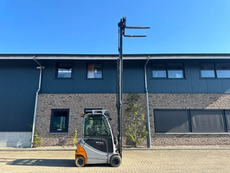 Still RX20-16P 1.6 ton Triplex Freelift Sideshift Elektra Heftruck Accu 2018 ! - Chariot élévateur électrique: photos 2 Still RX20-16P 1.6 ton Triplex Freelift Sideshift Elektra Heftruck Accu 2018 ! - Chariot élévateur électrique: photos 2