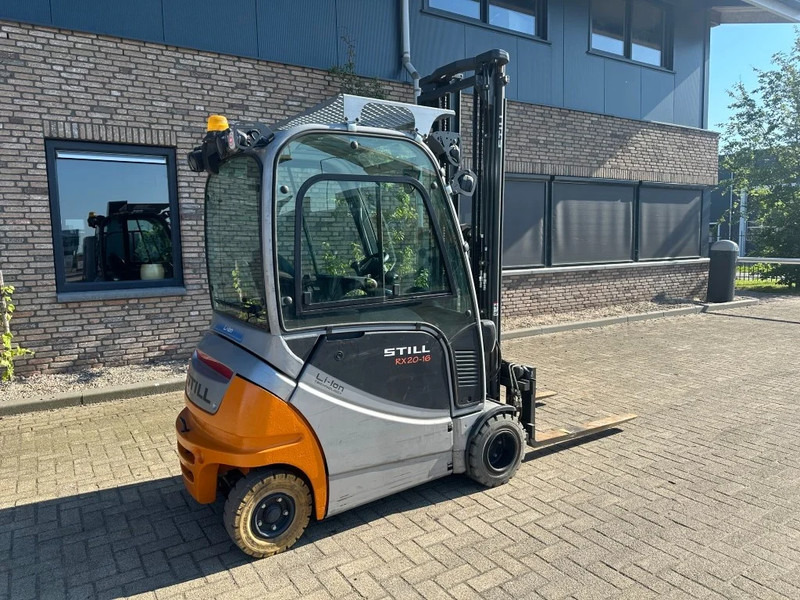 Still RX20-16P 1.6 ton Triplex Freelift Sideshift Elektra Heftruck Accu 2018 ! - Chariot élévateur électrique: photos 3 Still RX20-16P 1.6 ton Triplex Freelift Sideshift Elektra Heftruck Accu 2018 ! - Chariot élévateur électrique: photos 3