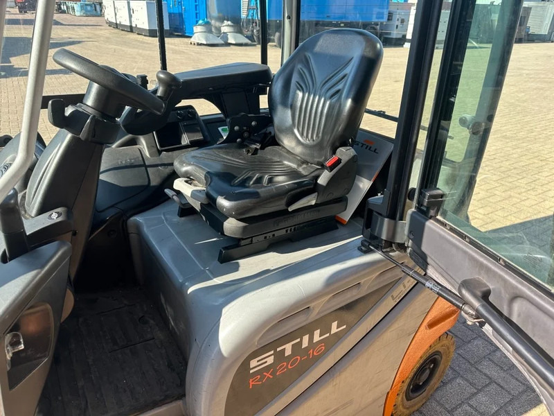 Still RX20-16P 1.6 ton Triplex Freelift Sideshift Elektra Heftruck Accu 2018 ! - Chariot élévateur électrique: photos 5 Still RX20-16P 1.6 ton Triplex Freelift Sideshift Elektra Heftruck Accu 2018 ! - Chariot élévateur électrique: photos 5