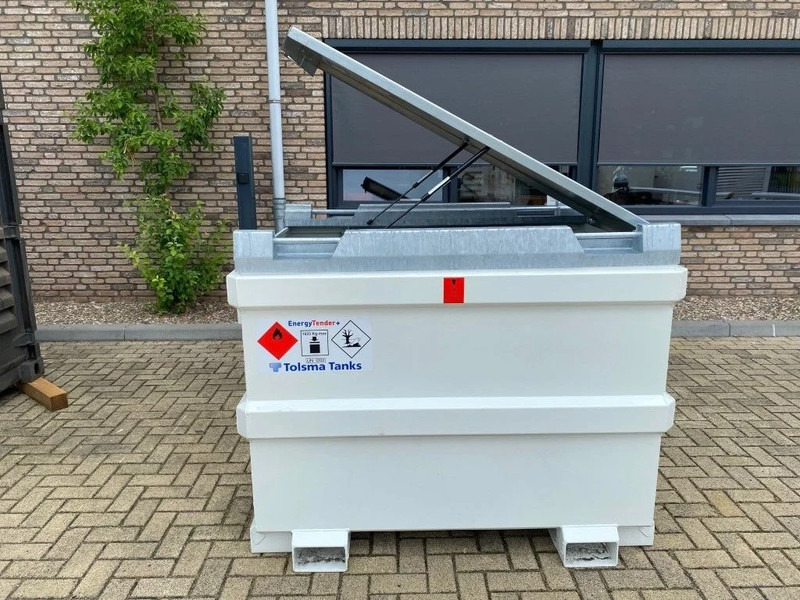 Tolsma 1000 liter Kiwa IBC dieseltank Nieuw ! - Cuve de stockage: photos 2 Tolsma 1000 liter Kiwa IBC dieseltank Nieuw ! - Cuve de stockage: photos 2