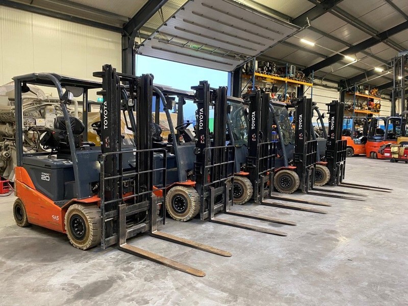 Toyota 2 ton Traigo 20 Duplex Freelift Sideshift Elektra Heftruck - Chariot élévateur électrique: photos 4 Toyota 2 ton Traigo 20 Duplex Freelift Sideshift Elektra Heftruck - Chariot élévateur électrique: photos 4