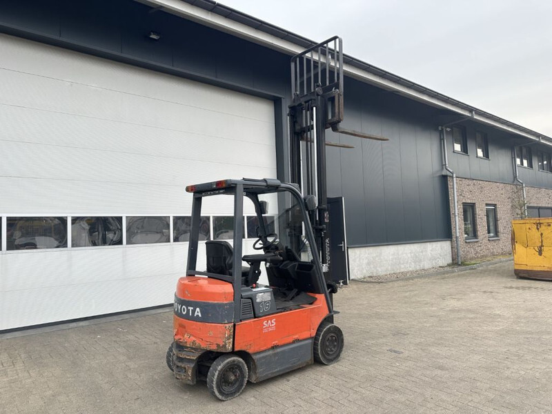 Chariot élévateur électrique Toyota 7FBMF 18 Duplex Sideshift 1.8 ton Elektra Heftruck: photos 11