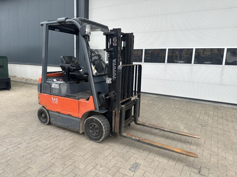 Toyota 7FBMF 18 Duplex Sideshift 1.8 ton Elektra Heftruck - Chariot élévateur électrique: photos 1 Toyota 7FBMF 18 Duplex Sideshift 1.8 ton Elektra Heftruck - Chariot élévateur électrique: photos 1
