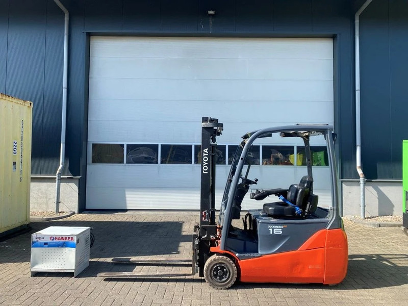 Toyota Traigo 16 1.6 ton Duplex Freelift Elektra Heftruck - Chariot élévateur électrique: photos 1 Toyota Traigo 16 1.6 ton Duplex Freelift Elektra Heftruck - Chariot élévateur électrique: photos 1
