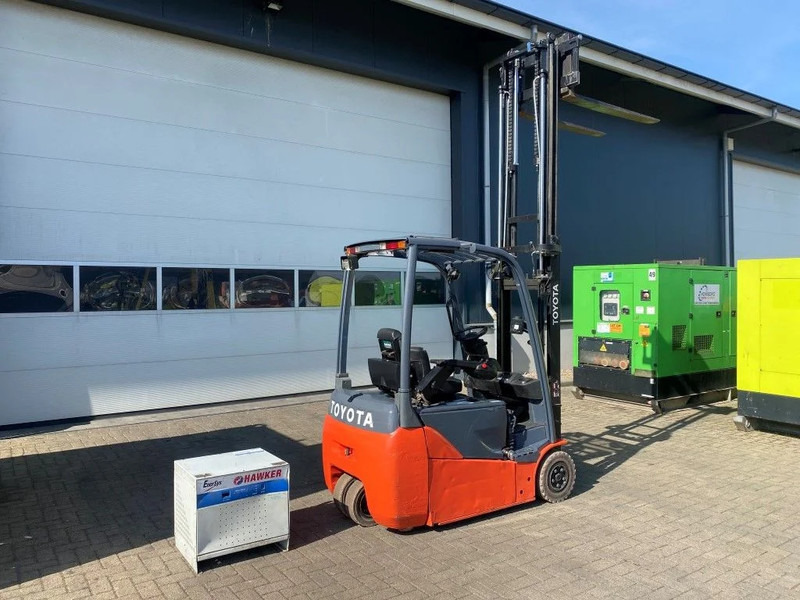 Toyota Traigo 16 1.6 ton Duplex Freelift Elektra Heftruck - Chariot élévateur électrique: photos 3 Toyota Traigo 16 1.6 ton Duplex Freelift Elektra Heftruck - Chariot élévateur électrique: photos 3