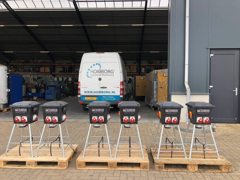 Vello Rubber-56.2 Stroomverdeelkast Zwerfkast Paddestoel 63 Ampère Nieuw ! - Groupe électrogène: photos 2 Vello Rubber-56.2 Stroomverdeelkast Zwerfkast Paddestoel 63 Ampère Nieuw ! - Groupe électrogène: photos 2