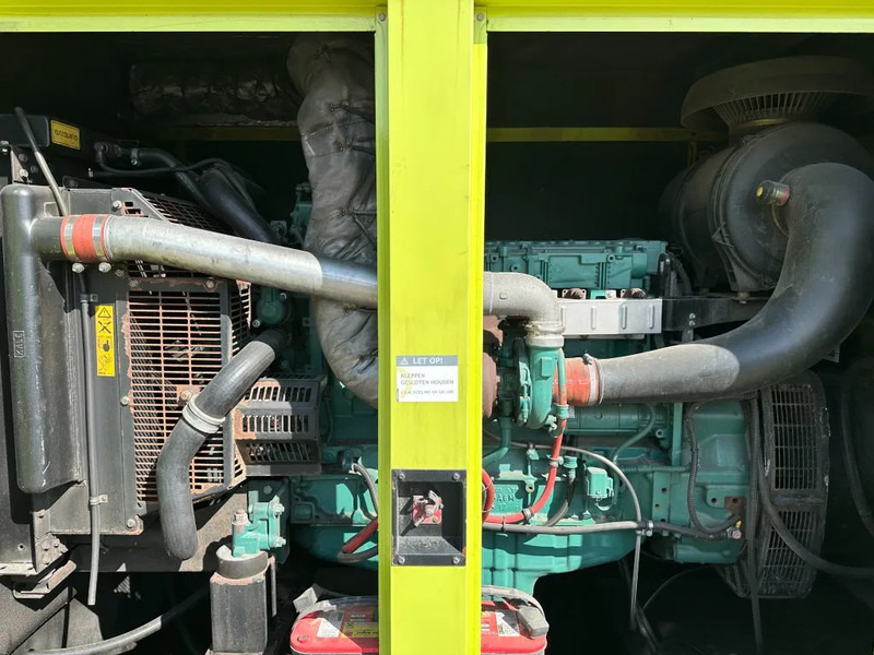 Groupe électrogène Volvo TAD 753 GE Bruno Leroy Somer 165 kVA Silent Rental generatorset: photos 15