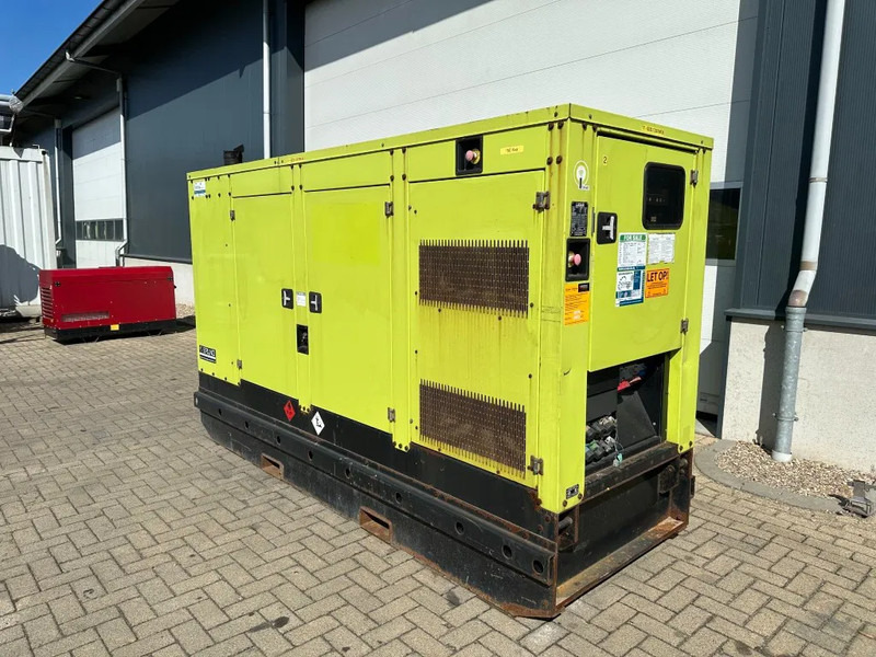 Groupe électrogène Volvo TAD 753 GE Bruno Leroy Somer 165 kVA Silent Rental generatorset: photos 8