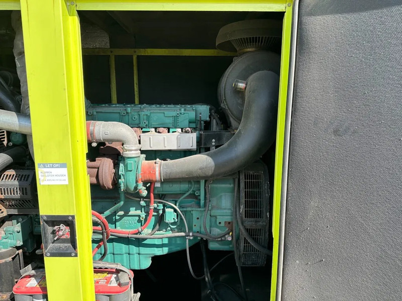 Groupe électrogène Volvo TAD 753 GE Bruno Leroy Somer 165 kVA Silent Rental generatorset: photos 7