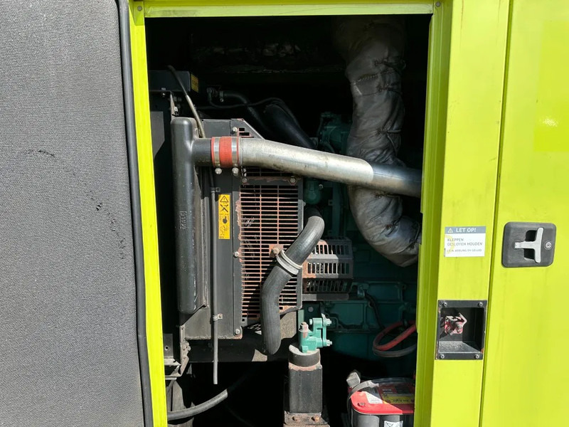 Groupe électrogène Volvo TAD 753 GE Bruno Leroy Somer 165 kVA Silent Rental generatorset: photos 16