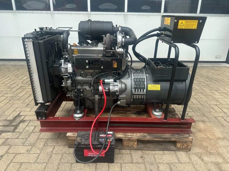 Yanmar 4TNV98T - GGEHR Mecc Alte Spa 42.5 kVA generatorset as New ! 363 hours ! - Groupe électrogène: photos 1 Yanmar 4TNV98T - GGEHR Mecc Alte Spa 42.5 kVA generatorset as New ! 363 hours ! - Groupe électrogène: photos 1
