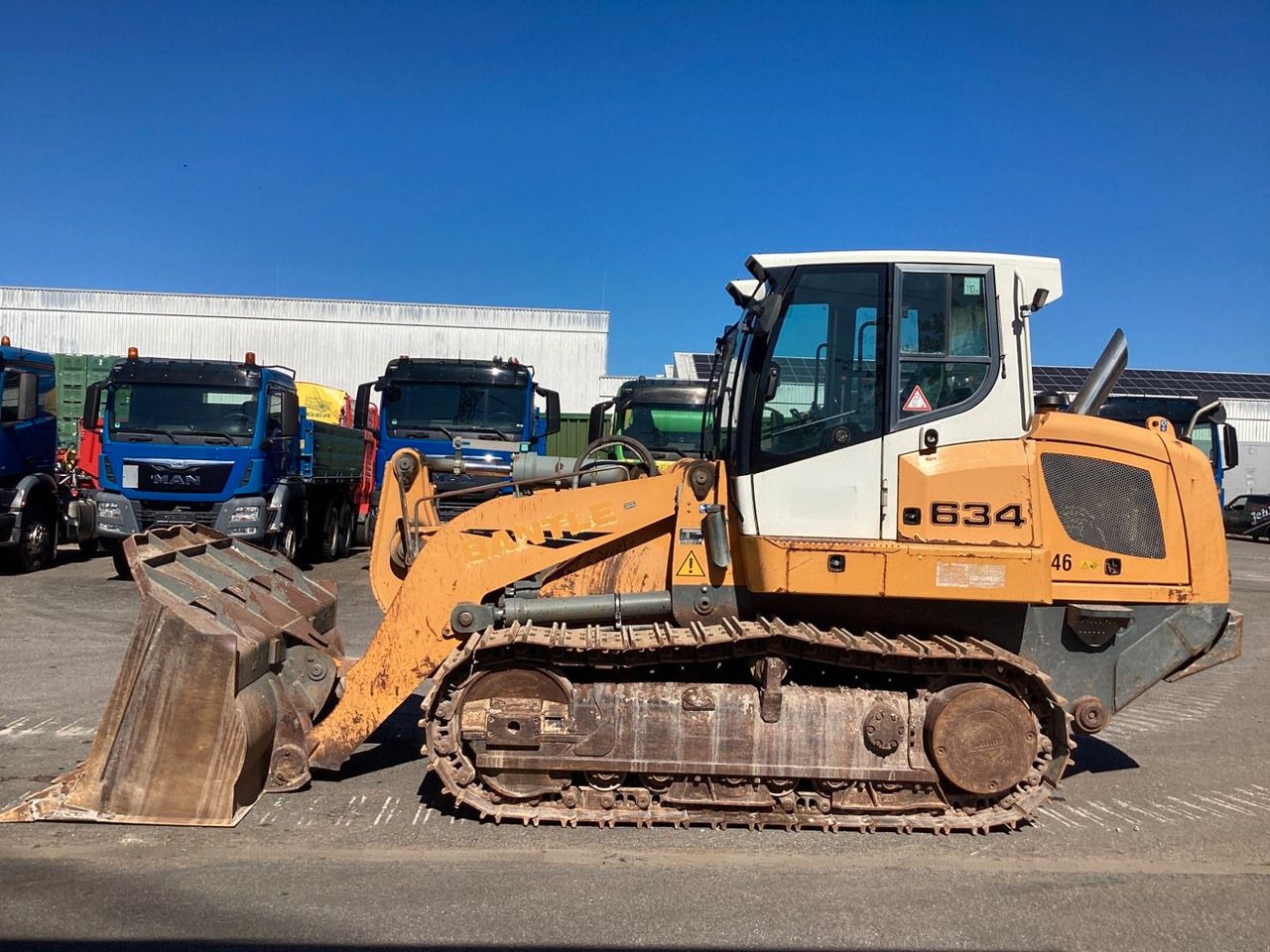 Liebherr LR 634 Laderaupe Klima - Bulldozer: photos 2 Liebherr LR 634 Laderaupe Klima - Bulldozer: photos 2
