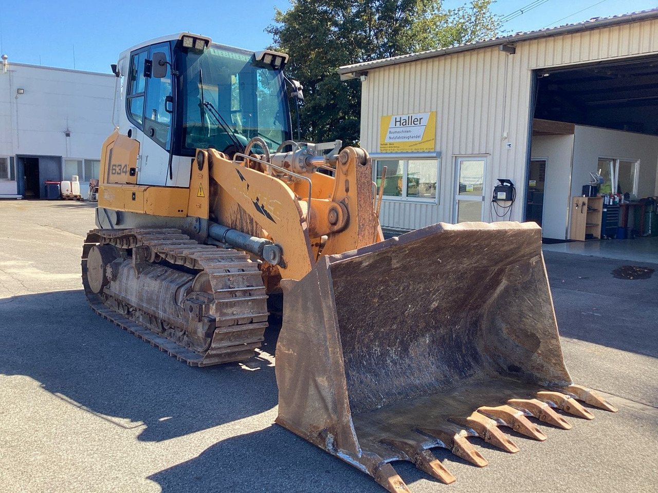 Liebherr LR 634 Laderaupe Klima - Bulldozer: photos 4 Liebherr LR 634 Laderaupe Klima - Bulldozer: photos 4
