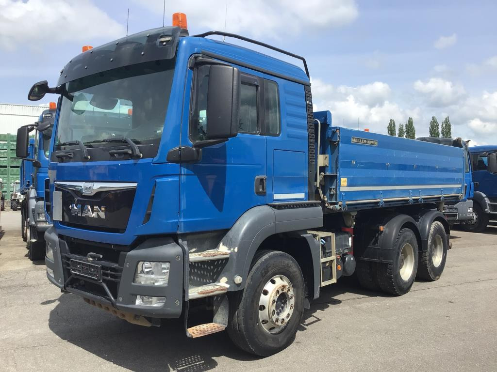 MAN TGS 26.440 - Camion benne: photos 1 MAN TGS 26.440 - Camion benne: photos 1