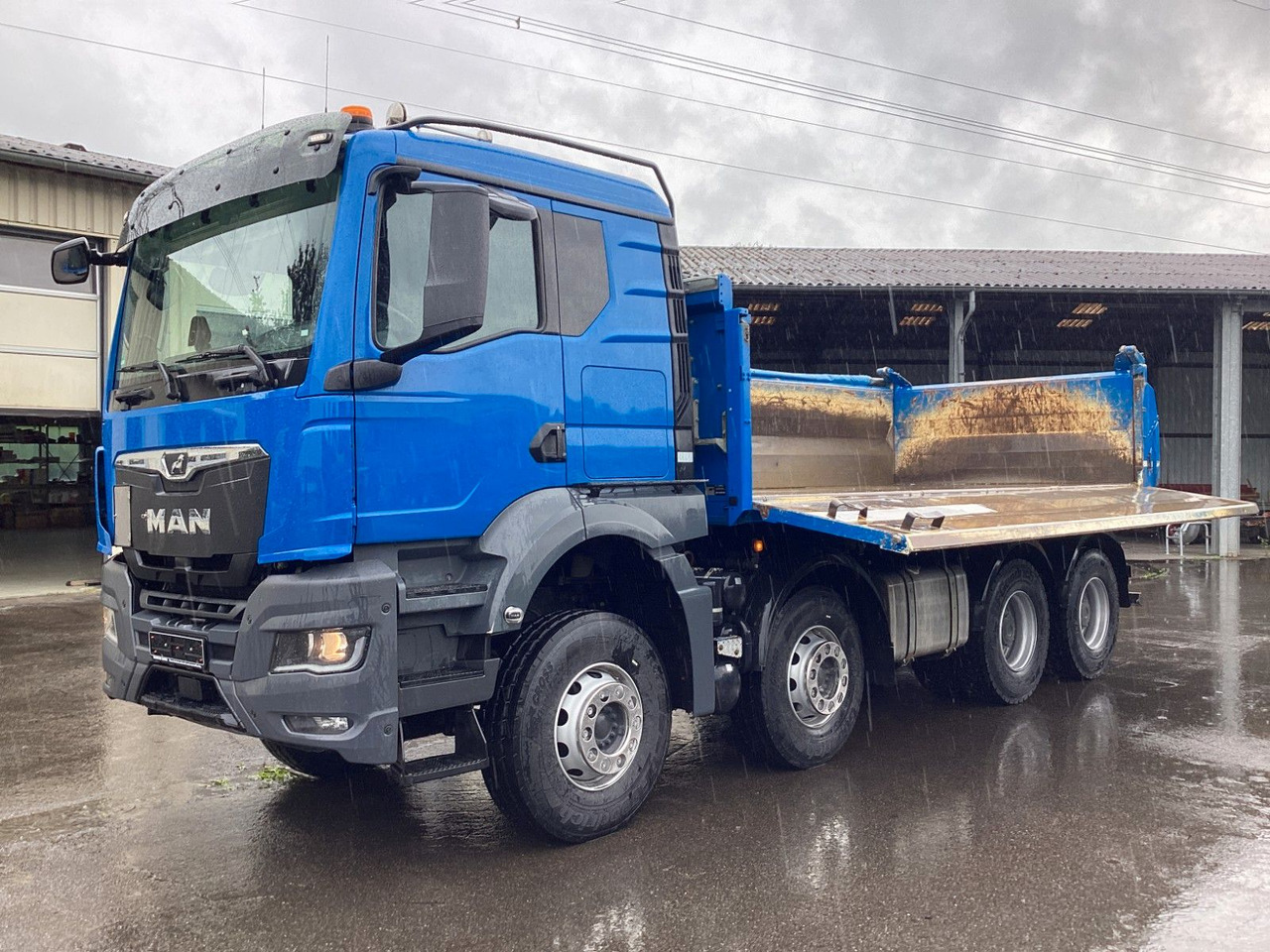 MAN TGS 35.510 BB 8x4 Meiller Kipper Bordmatik AHK - Camion benne: photos 1 MAN TGS 35.510 BB 8x4 Meiller Kipper Bordmatik AHK - Camion benne: photos 1