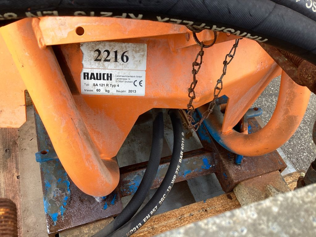 Rauch SA121 R Typ 4 Salzstreuer Splittstreuer hydr. - Epandeur de sable: photos 5 Rauch SA121 R Typ 4 Salzstreuer Splittstreuer hydr. - Epandeur de sable: photos 5