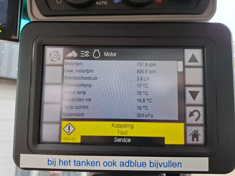Chargeuse sur pneus Caterpillar 966M: photos 15