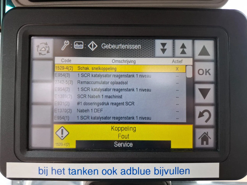 Chargeuse sur pneus Caterpillar 966M: photos 14