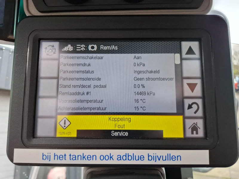 Chargeuse sur pneus Caterpillar 966M: photos 18