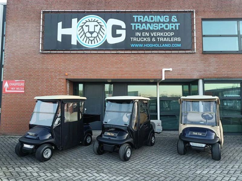 Voiturette de golf Clubcar Precedent Enclosures: photos 1