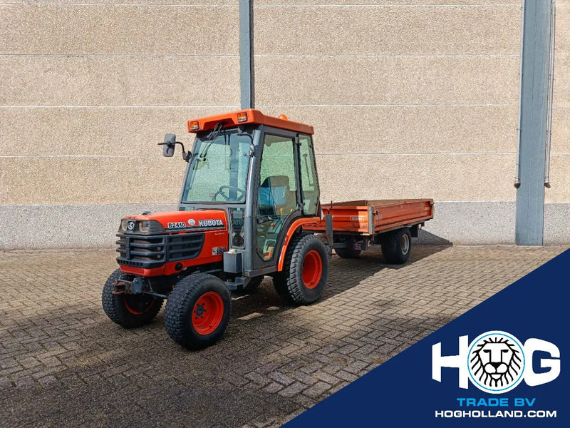 Kubota B2410 met Nimos Kipper - Chariot tracteur: photos 1 Kubota B2410 met Nimos Kipper - Chariot tracteur: photos 1