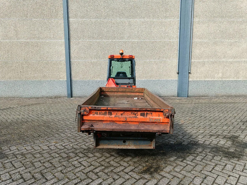 Kubota B2410 met Nimos Kipper - Chariot tracteur: photos 5 Kubota B2410 met Nimos Kipper - Chariot tracteur: photos 5