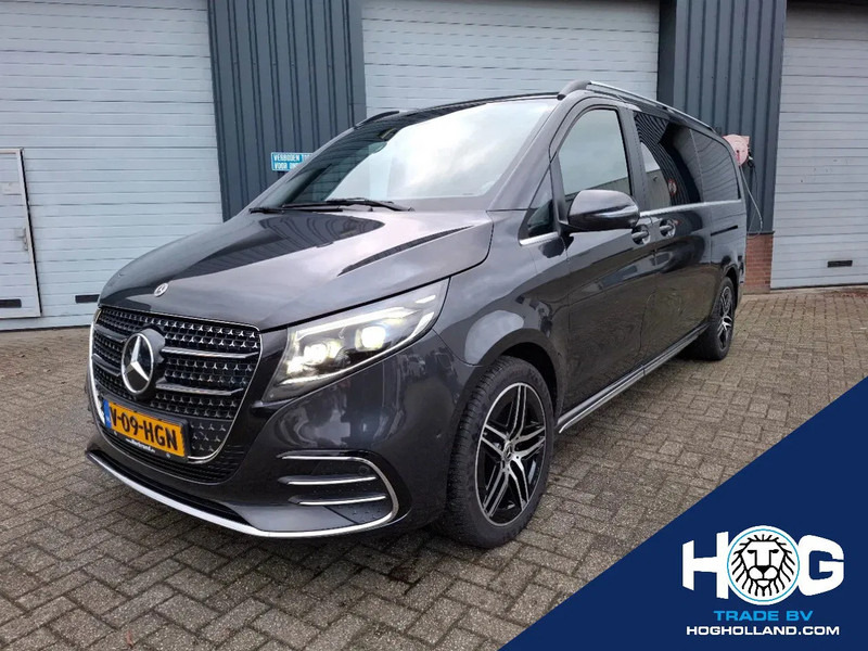 Mercedes-Benz V-Klasse AVANTGARDE V300D 4MATIC EXTRA LANG (NIEUW) - Fourgonnette, Utilitaire double cabine: photos 1 Mercedes-Benz V-Klasse AVANTGARDE V300D 4MATIC EXTRA LANG (NIEUW) - Fourgonnette, Utilitaire double cabine: photos 1