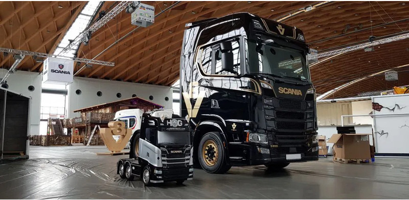 Tracteur routier Scania 770ST V8 NGS SCANIA S770: photos 8