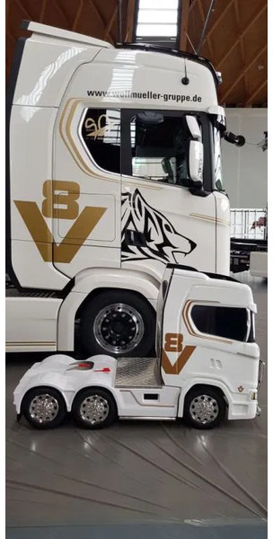 Tracteur routier Scania 770ST V8 NGS SCANIA S770: photos 12