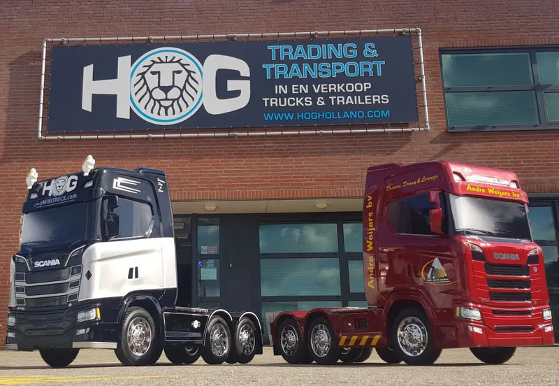 Tracteur routier Scania 770ST V8 NGS SCANIA S770: photos 6